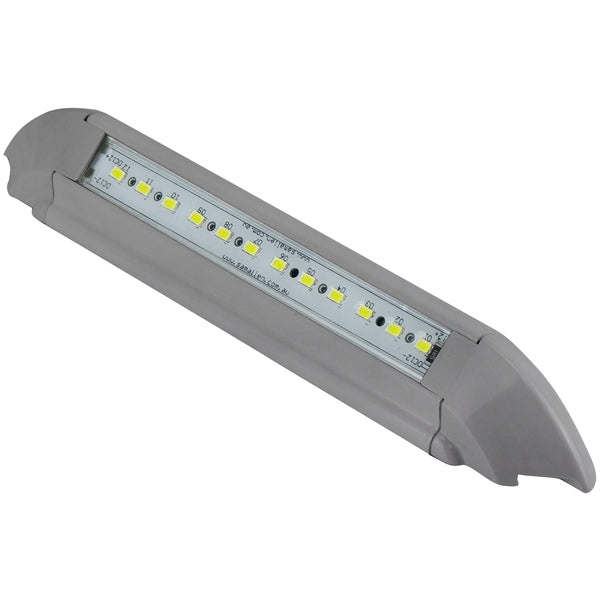 RELAXN 45 Degree LED Alloy Small Awning Light - Grey