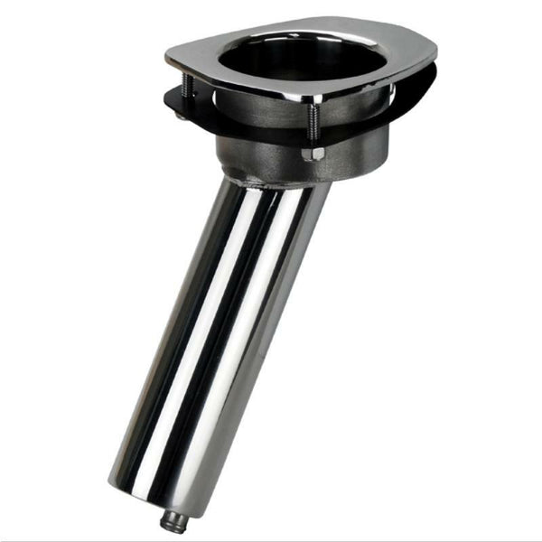 Relaxn Mako Series Stainless Steel Rod Holder with Cup-Relaxn-Cassell Marine