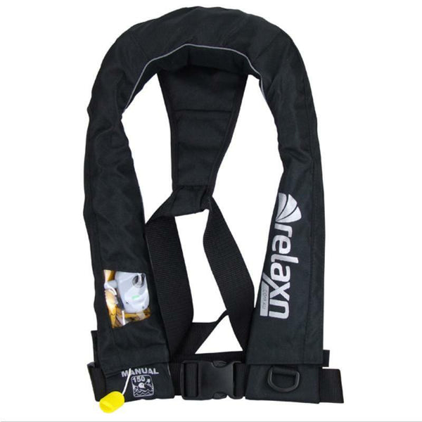 Relaxn PFD - Manual Inflation, 150N - Deluxe-Relaxn-Cassell Marine