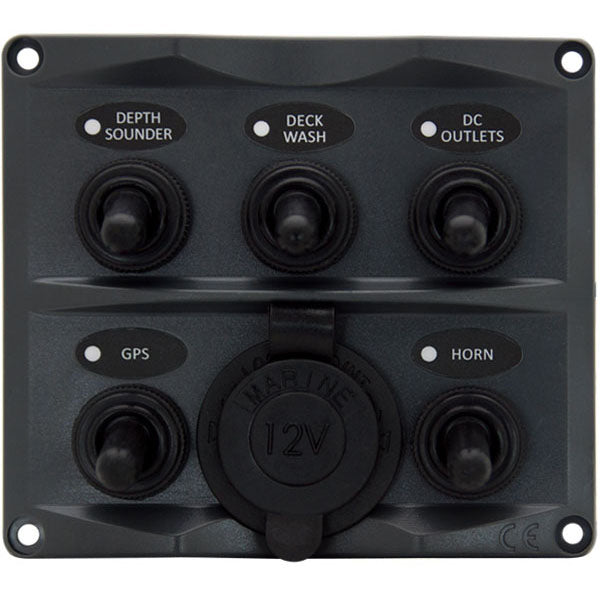 RELAXN Water Resistant Switch Panel