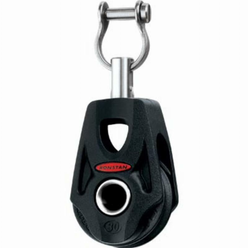 Ronstan 30mm Ball Bearing Orbit Block Becket and Swivel Shackle