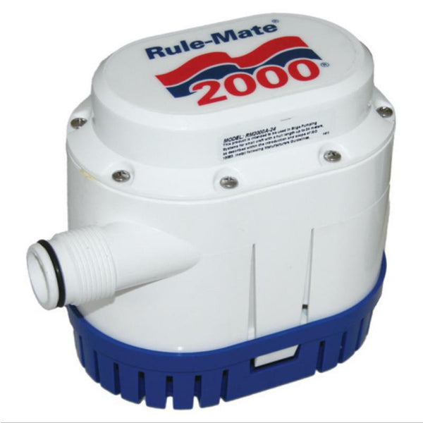 Rule-Mate 2000 Automatic Bilge Pump - Heavy Duty