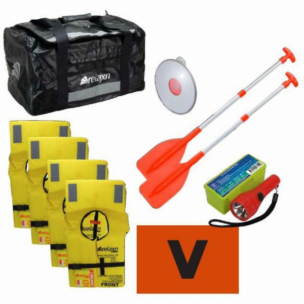 Safety Gear Kit - Waterproof 70 Litre