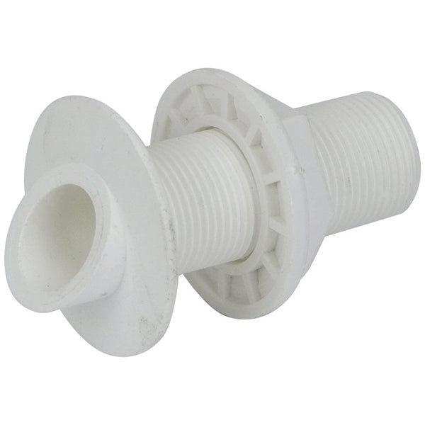 Scoop ThruHull Pickup White