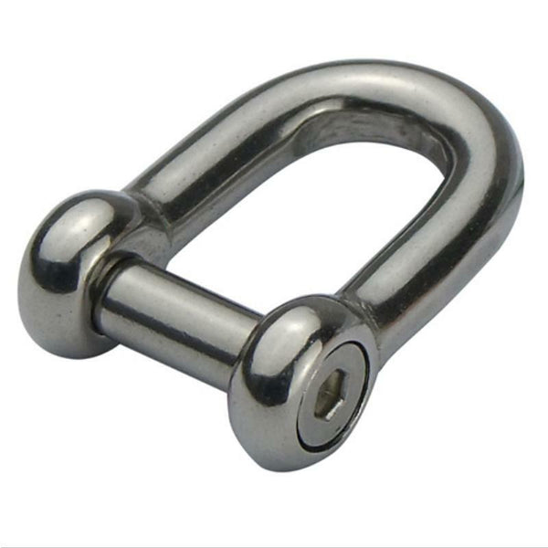 Shackle with Hex Socket Pin-SAW-Cassell Marine