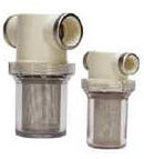 Shurflo Boat Water Strainer Filter 1 1/4" BSP No Bracket-RWB-Cassell Marine