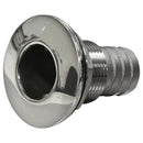 Skin Fitting - Stainless Steel With Tail