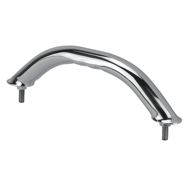 Stainless Steel Ribbed Grip Hand Rail