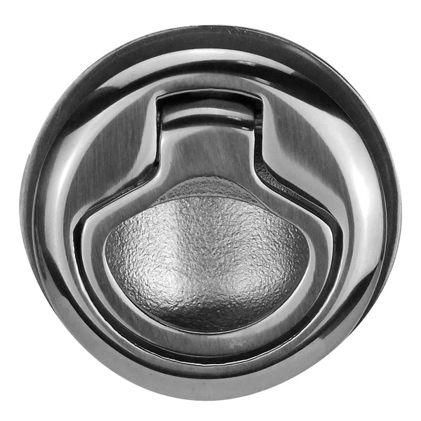 Stainless Steel Round Flush Latch