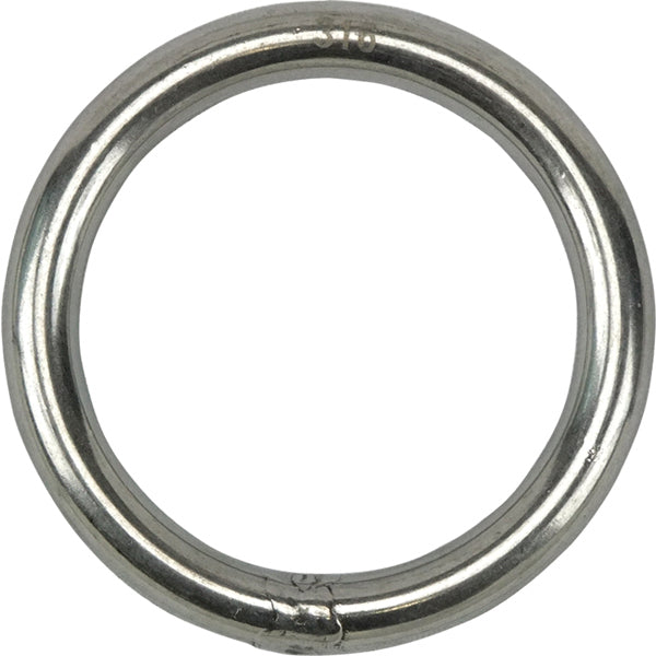 Stainless Steel Round Ring - 316 Grade-Cassell Marine-Cassell Marine