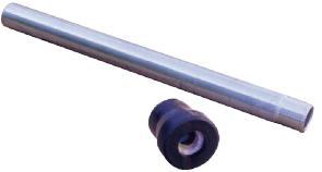 Steering Support Tube - Stainless-BLA-Cassell Marine