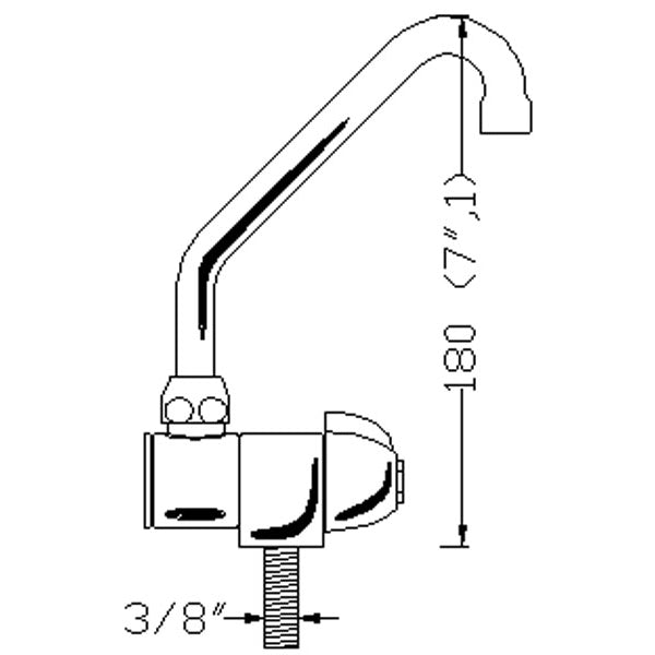 Tap & Faucet - Single Folding