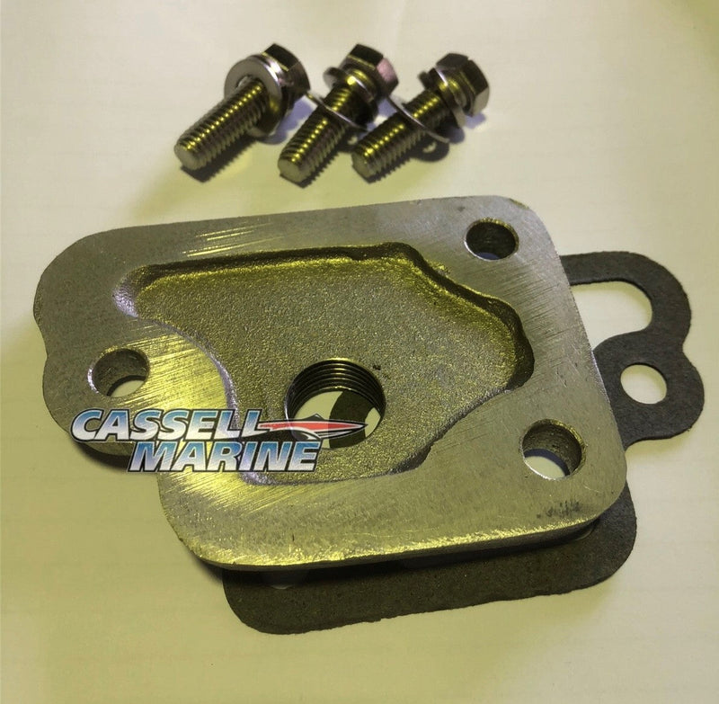 Thermo Outlet Housing Boat Holden 6cyl 179 - 186 - 202 HP Late Model-Cassell Marine-Cassell Marine