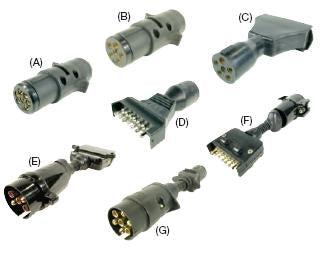 Trailer- Plug Adapters-BLA-Cassell Marine