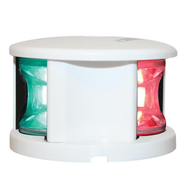 Tri-Colour Light - LED - 12V - White Housing