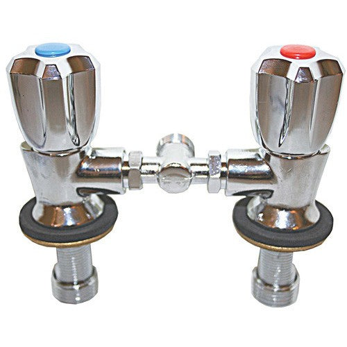 Twin Tap Mixer Only 2187-Cassell Marine-Cassell Marine