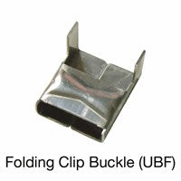 UBF008/100 - Folding Clip Buckle to suit UBB008-30P or UBB008-30R