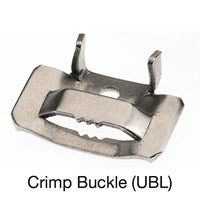 UBL006/100 - Crimp Buckle to suit UBB006-30P or UBB006-30R