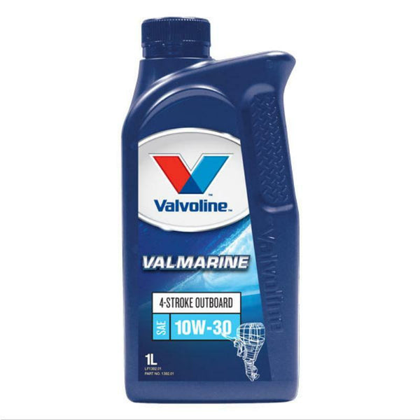 ValMarine 4 Stroke 10W - 30 Premium Outboard Oil