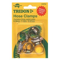 VHP02 - Clamp Pack (Combo MH/HS - Perforated, Part Stainless)