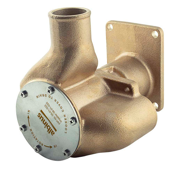 Yanmar 119574-42502 Bronze Engine Cooling Pump 6LYA 6LY2 - Albin 05-01-022