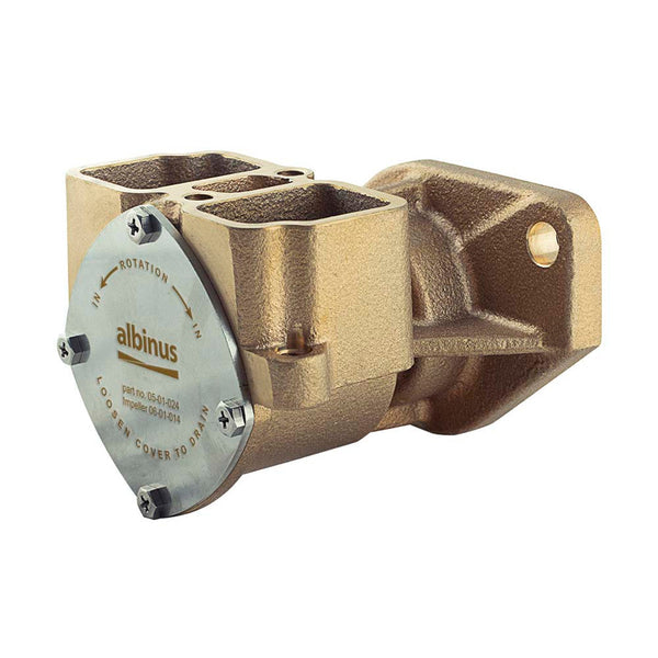 Yanmar 119773-42652 Bronze Engine Cooling Pump without Ports 6LP 6LPA - Albin 05-01-024