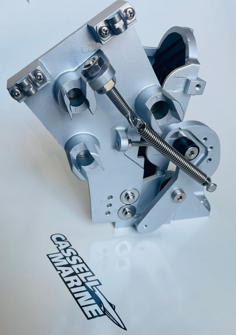 Marine Hot Foot Style Foot Throttle Pedal