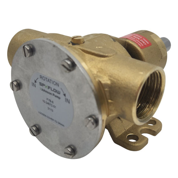 Johnson Water Pump 10-24572-01 - Impeller Pump F7B-8