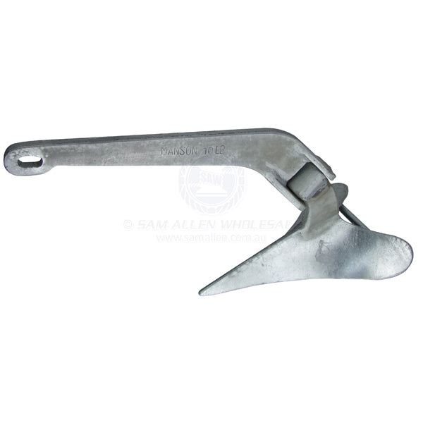 Anchor Manson Plough galvanised 150lb (68kg)