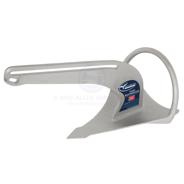 Anchor Manson Supreme galvanised 80lb (37kg)