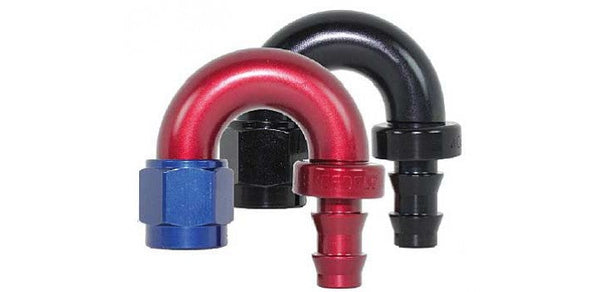 180° Hose Ends - 406 Series