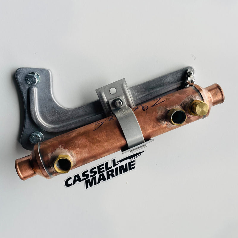 Oil Cooler & Gear Selector Cable Bracket - Velvet Drive
