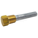 Anode - Zinc Pencil Anode with Brass Plug