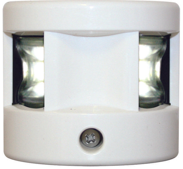 225 Degree Masthead Light - LED - 12V - White Housing