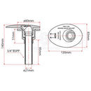 BOAT WATER PICKUP KITS - SUPERSUCKER PICKUP KITS - DECK WASH / BAIT PUMP