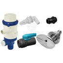 BOAT WATER PICKUP KITS - SUPERSUCKER PICKUP KITS - DECK WASH / BAIT PUMP