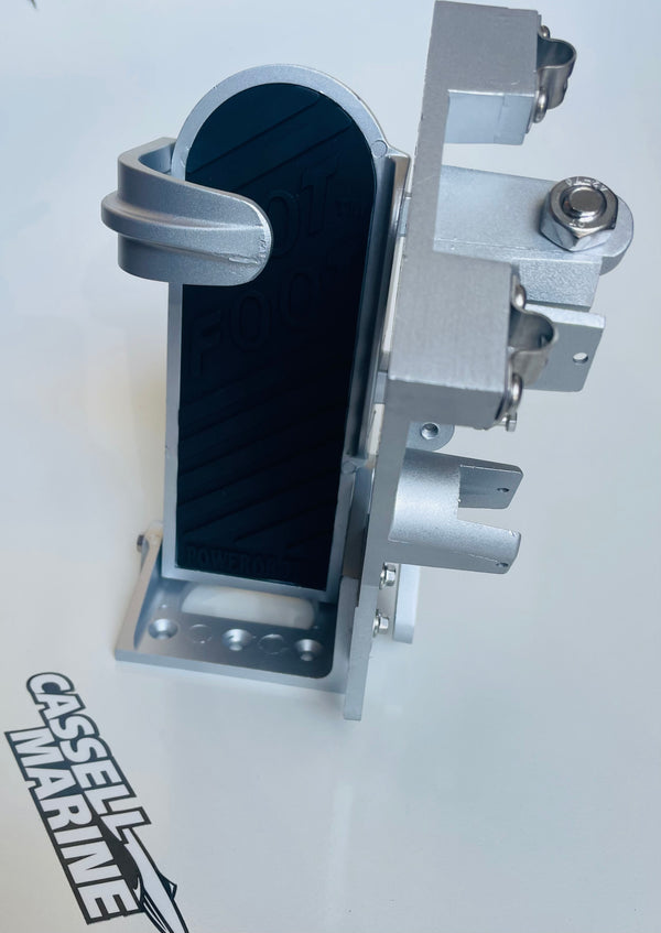 Marine Hot Foot Style Foot Throttle Pedal