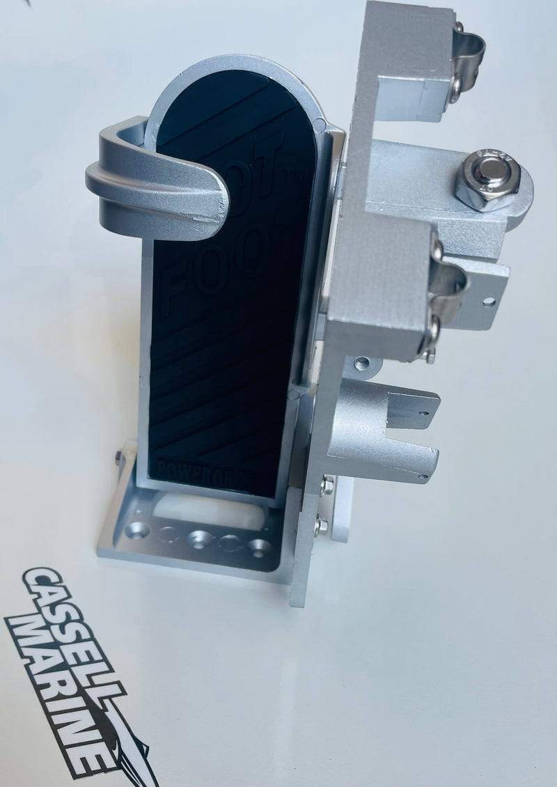 Marine Hot Foot Style Foot Throttle Pedal