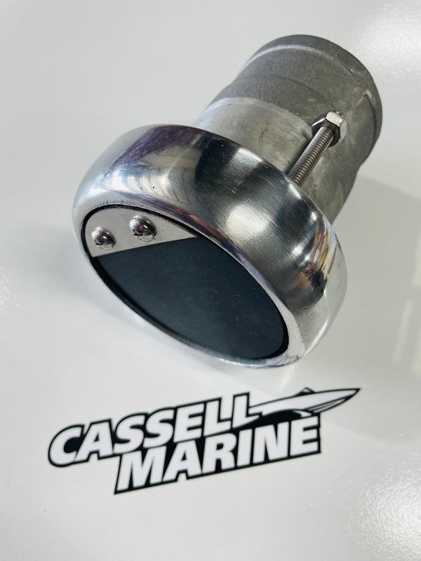Exhaust Outlet - Round Tip