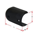 GUNWALE END CAPS - ROUND NYLON GUNNEL CAP