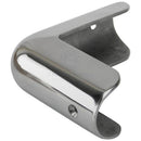 Stainless Steel Gunwale Corner Cap