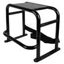 RELAXN SEAT PEDESTAL - SPACEFRAME Stainless Black Powder Coated 293815