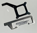 Stainless Carby Mount Throttle Bracket