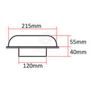 VENTILATION EXHAUST FAN - SOLAR POWERED - STAINLESS STEEL