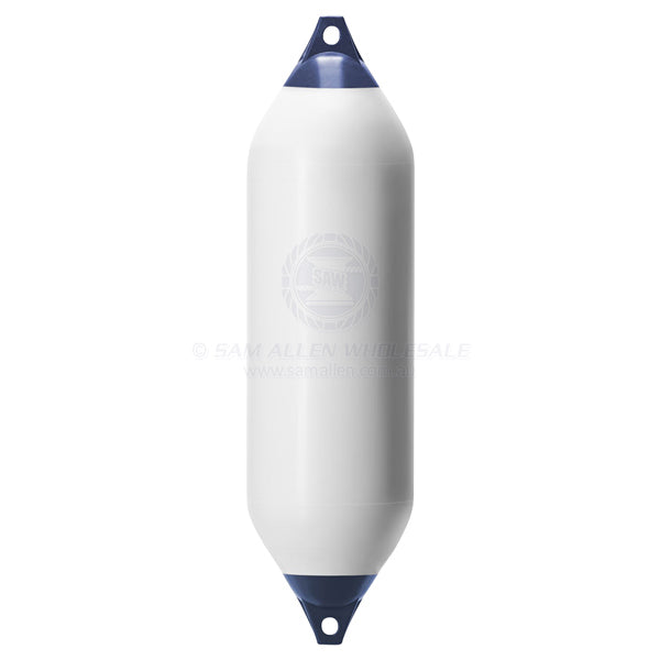 Fender Castro HD F7 1250 x 380mm white with blue tip