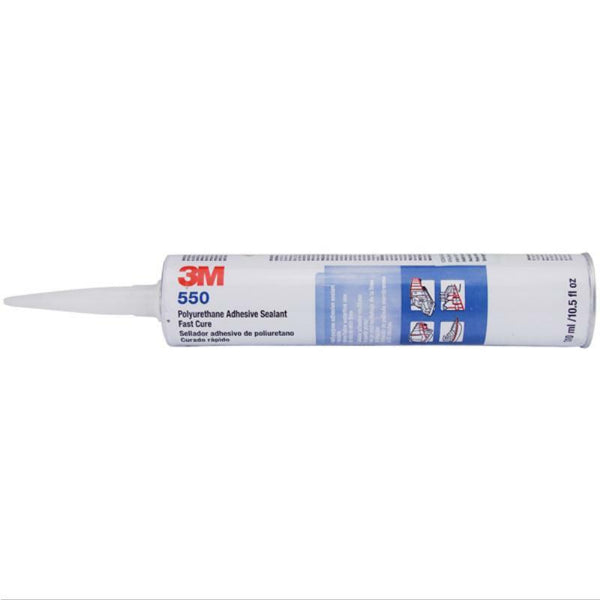 3M 550FC Polyurethane Marine Adhesive Sealant - Single Pack-SAW-Cassell Marine