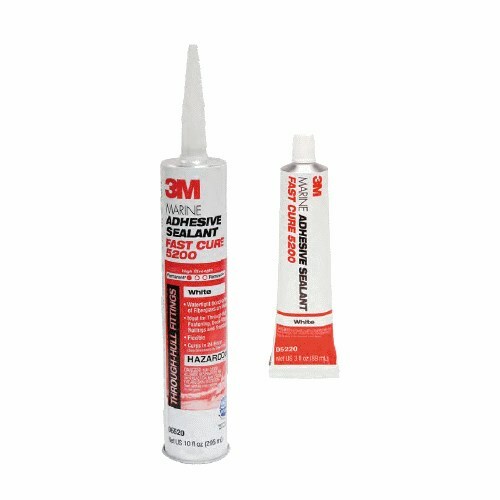 3M Marine Adhesive Sealant Fast Cure 5200 Various Sizes