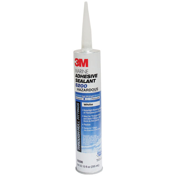 3M Marine Adhesive Sealant Slow Cure 5200