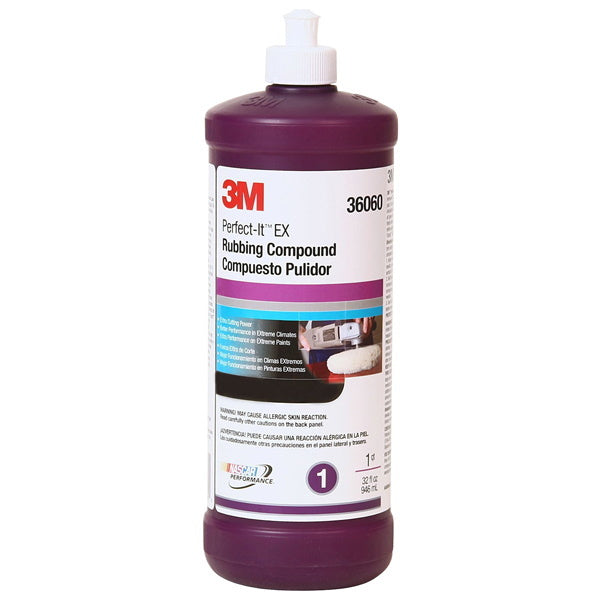 3M Perfect-IT EX Rubbing Compound - Single Pack-SAW-Cassell Marine