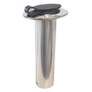 ROD HOLDER - HEAVY DUTY STAINLESS STRAIGHT
